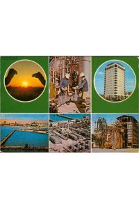 1065250 - The Oil - Kuwait, Das Öl - Kuwait Mehrbildkarte
