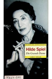 Die Grande Dame : Gespräch mit Anne Linsel in der Reihe Zeugen des Jahrhunderts. Hrsg. von Ingo Hermann