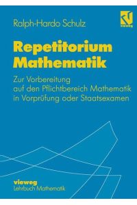 Repetitorium Mathematik.