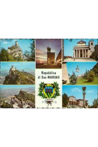 1069118 - Repubblica di San Marino Mehrbildkarte