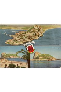 1069867 - Gibraltar Mehrbildkarte