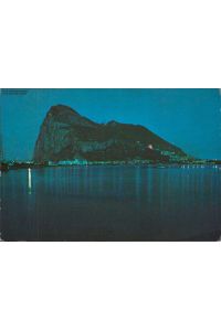 1069869 - La Rocher de Gibraltar , Vue nocturne