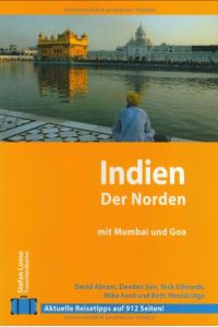 Indien, der Norden : aktuelle Reisetipps.   - [Übers.: Günter Feigel ...] / Stefan-Loose-Travel-Handbücher