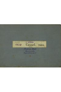 Meßtischblatt Cassel 2664 (4622)