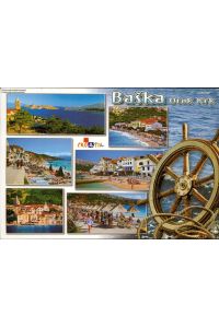 1091824 - Baska Otok Krk Mehrbildkarte