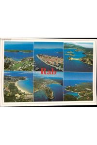 1092619 - Otok Rab, Hrvatska Mehrbildkarte