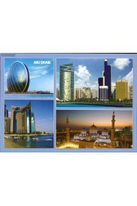 1091776 - Views of Abu Dhabi The Capital Mehrbildkarte