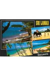 1091868 - Sceneries of Beruwela Beach Resort - Sri Lanka (Ceylon) Mehrbildkarte