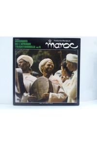 Musiques del l Afrique traditionnell Vol. 4. Festival of Marrakech