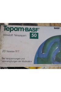 Tepam-BASF - Video von BASF Generics zu Promotionzwecken Ein Service Ihres Generika-Therapieberaters für das Präperat Tepam-BASF 50 - Wirkstoff Tetrazepam
