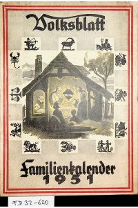 Volksblatt-Familienkalender 1951