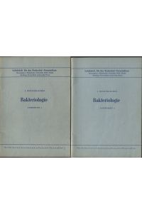 Bakteriologie Lehrbrief 1 und Lehrbrief 2  - 2 Bände Lehrbriefe für das Fachschul-Fernstudium