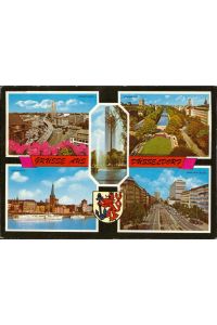 1071989 - Düsseldorf verschiedene Motive Mehrbildkarte