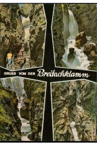 1073199 - Breitachklamm verscchiedene Motive Mehrbildkarte