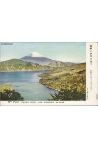 1071507 - Mt. Fui Viewed From Lake Ashinoko Hakone