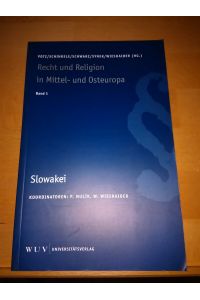 Recht und Religion in Mittel- und Osteuropa.   - Band 1: Slowakei.