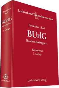 Bundesurlaubsgesetz (BUrlG) - Kommentar
