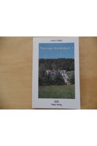 Müller, Horst H. : Thüringer Wanderbuch; Teil: 1