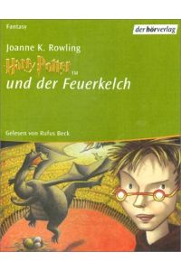 Harry Potter und der Feuerkelch (Bd. 4), Cassetten, Teil 1