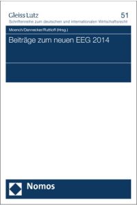 Beiträge zum neuen EEG 2014