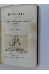 Gedichte in hochdeutscher, oberbayerischer und pfälzischer Mundart