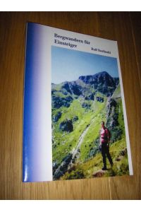 Bergwandern für Einsteiger - auch ab 40