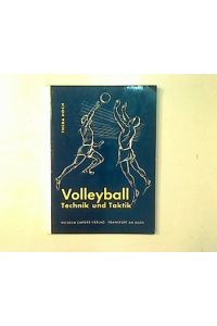 Volleyball.   - Technik und Taktik.