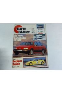 Automobilzeitschrift Volkswagen, Audi, Porsche. Heft 5/88: Die neue Technik des Passat