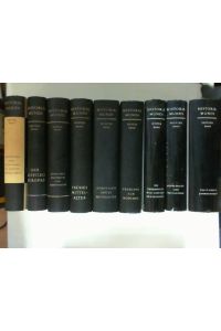 Historia mundi. Ein Handbuch der Weltgeschichte in 10 Bänden