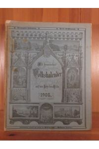Althessischer Volk-Kalender auf das Jahr des Heils 1905. Dreißigster Jahrgang.