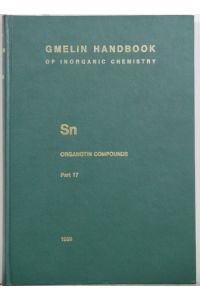 Gmelin Handbook of Inorganic and Organometallic Chemistry. (Handbuch der anorganischen Chemie). 8th edition.   - Sn.Organotin Compounds. Part 17. Organotin-Oxygen Compounds of the Types RSn(OR')3 and RSn(OR')2OR;R2Sn(X)OR', RSnX(OR')2, and RSnX2(OR').Bearb. Herbert Schumann und Ingeborg Schumann.