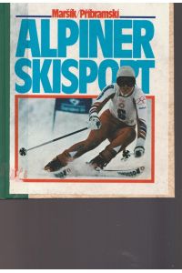 Alpiner Skisport.