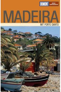 Madeira.   - Reise-Taschenbuch