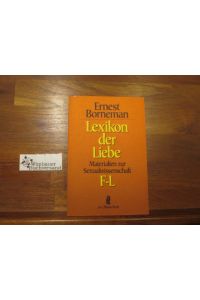 Lexikon der Liebe; Teil: Bd. 2. , F - L.   - [Ullstein-Bücher] Ullstein-Buch ; Nr. 3534