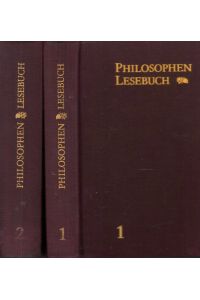 Philosophen Lesebuch Band 1 und Band 2  - 2 Bücher