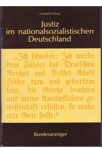 Justiz im nationalsozialistischen Deutschland
