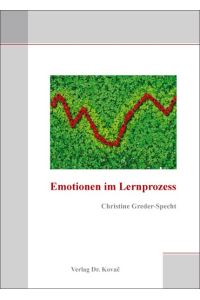 Emotionen im Lernprozess  - Eine qualitative Studie zur Erkundung der Beziehung zwischen Emotionen und Wirkungseinschätzungen von Teilnehmenden einer Weiterbildung basierend auf einem entwickelten Instrument zur Abbildung emotionaler Lernverfassungen