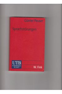 Günter Peuser, Sprachstörungen
