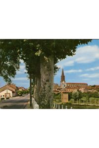 Caussade arrivèe de Montauban