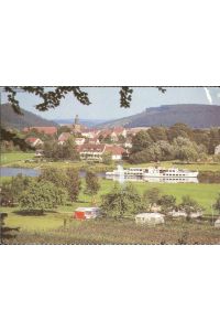 Wahlsburg-Lippoldsberg / Oberweser-Dampfer