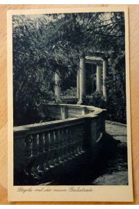 Ansichtskarte AK Liegnitz. Gugali. Deutsche Gartenbau- und Schlesische Gewerbe-Ausstellung 1927 (Pergola mit der neuen Balustrade)