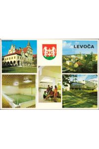 Levoca, Radnica Mehrbildkarte