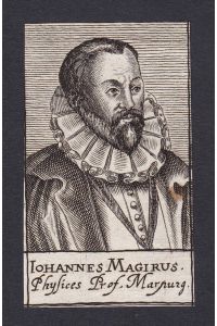 Iohannes Magirus / Johannes Magirus / theologian Theologe Marburg