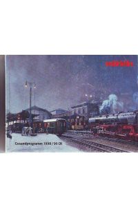 Märklin Gesamtprogramm 1998 / 99 DI.   - Deutscher Katalog für 1998 und 1999.