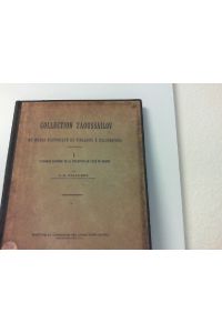 Collection Zaoussailov. Au musée historique de Finlande a Helsingfors. 1. Bd. Catalogue Raisonné de la collection de l'âge du bronze.