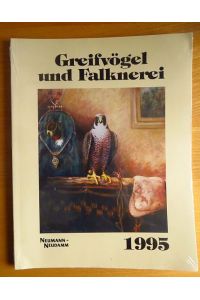 Greifvögel und Falknerei. Jahrbuch des Deutschen Falkenordens: - 1995 von Deutscher Falkenorden (Herausgeber)
