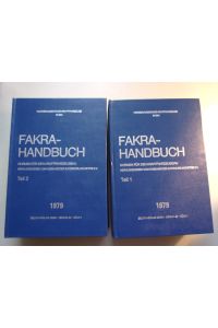 2 Teile FAKRA-Handbuch Normen für den Kraftfahrzeugbau 1979