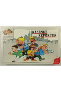 RASENDE REPORTER - schlüpfen Sie in die Rolle eines Reporters, SALA Spiele 2006