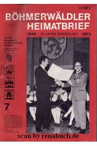 Böhmerwäldler Heimatbrief 7/1973