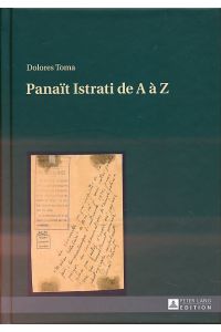 Panait Istrati de A à Z.